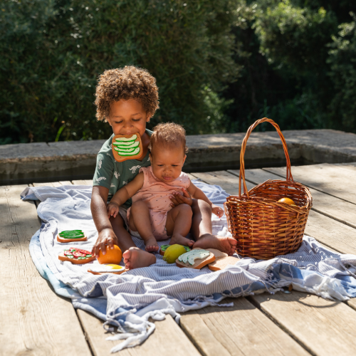 TOSTADA AGUACATE MORDEDOR BEBÉ