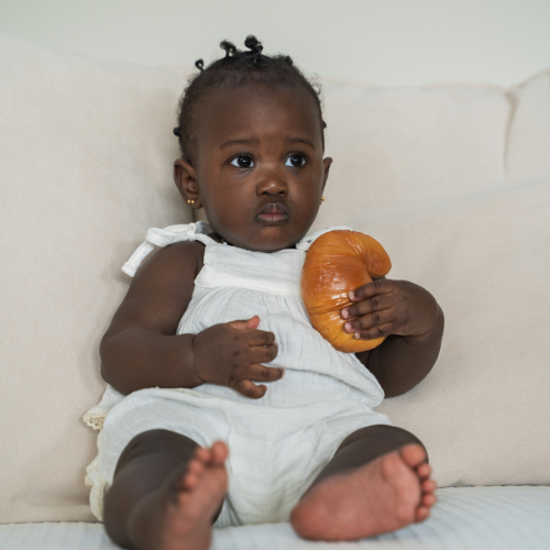 SAM LE CROISSANT MORDEDOR BEBÉ