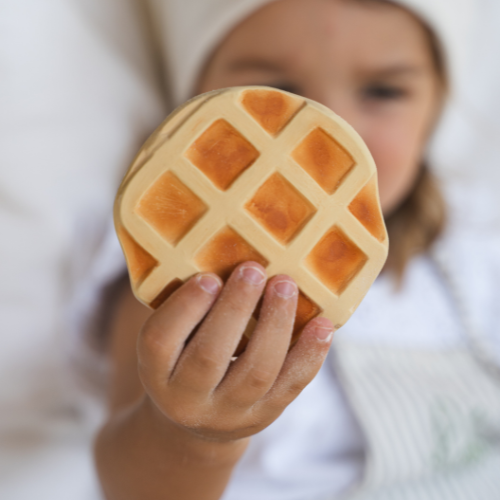 RAFA LE WAFFLE MORDEDOR BEBÉ