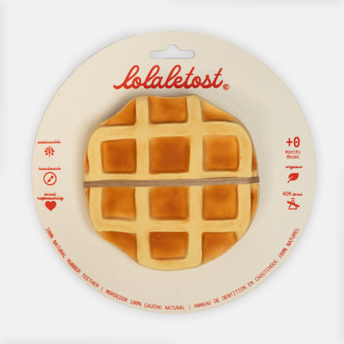 RAFA LE WAFFLE MORDEDOR BEBÉ