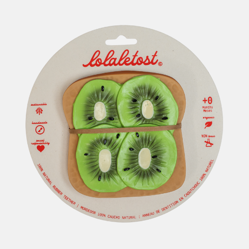 TOSTADA KIWI MORDEDOR BEBÉ