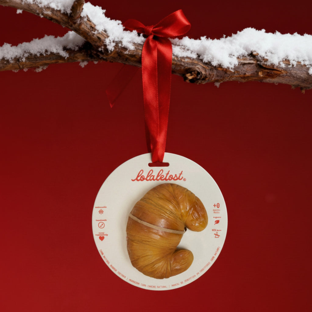 Mordedor bebé Sam le Croissant