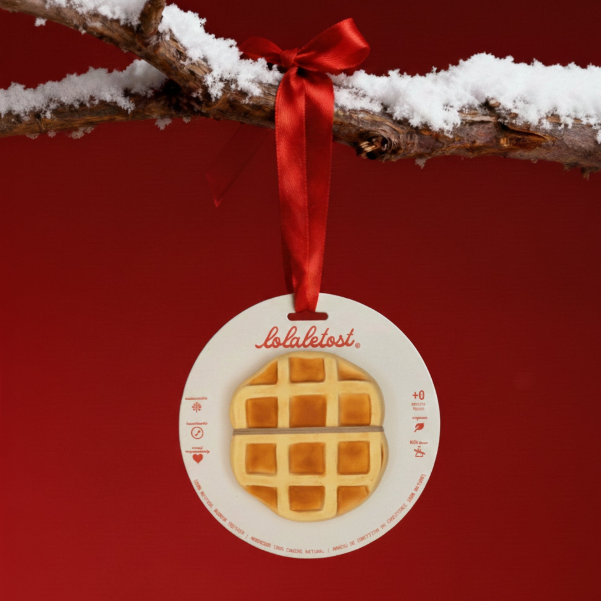 Mordedor bebé Rafa le Waffle