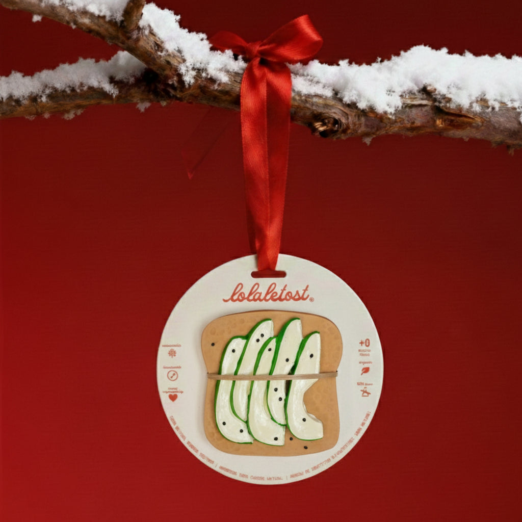 Mordedor bebé Tostada Aguacate