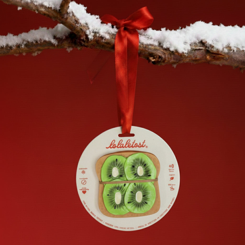 Mordedor bebé Tostada Kiwi