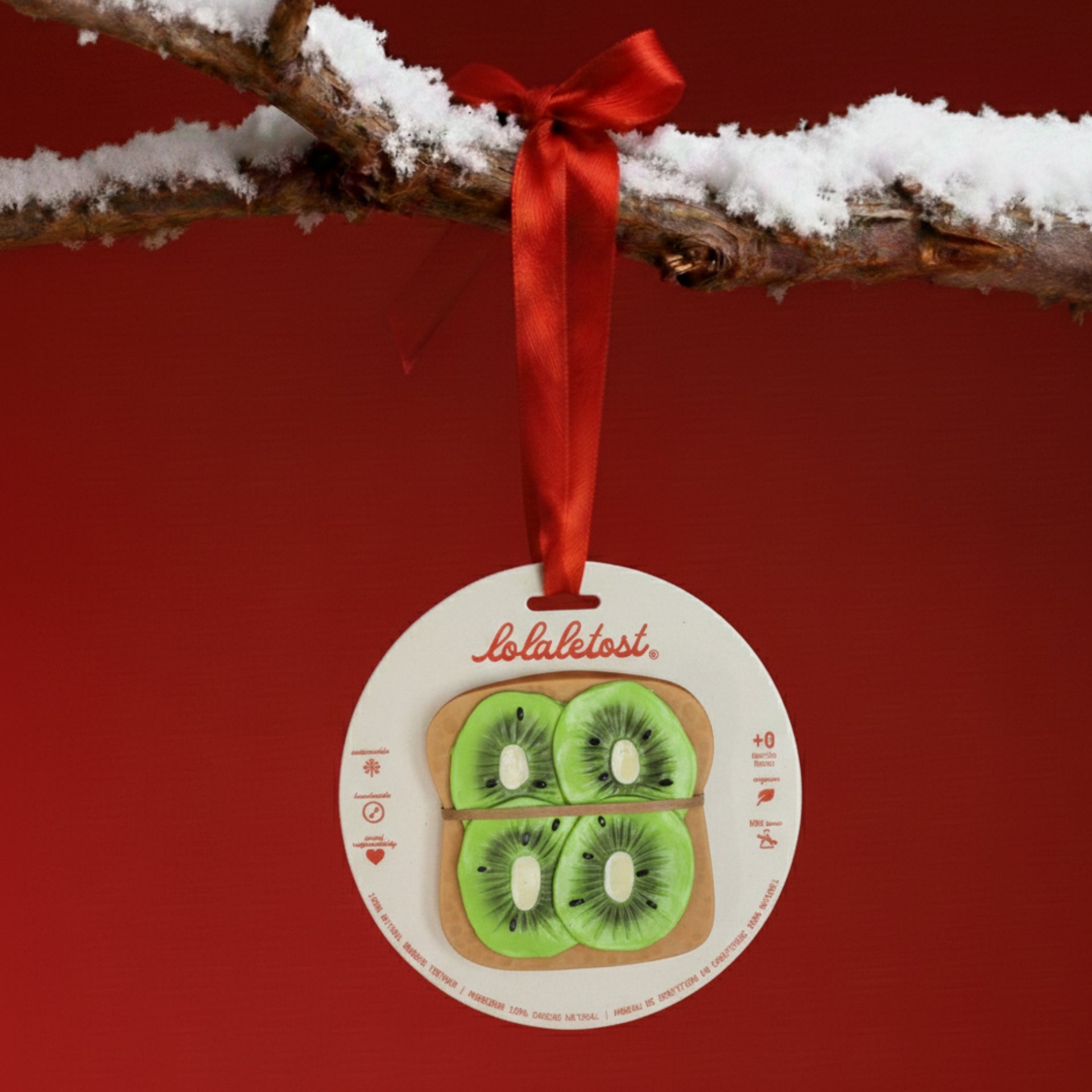 Mordedor bebé Tostada Kiwi