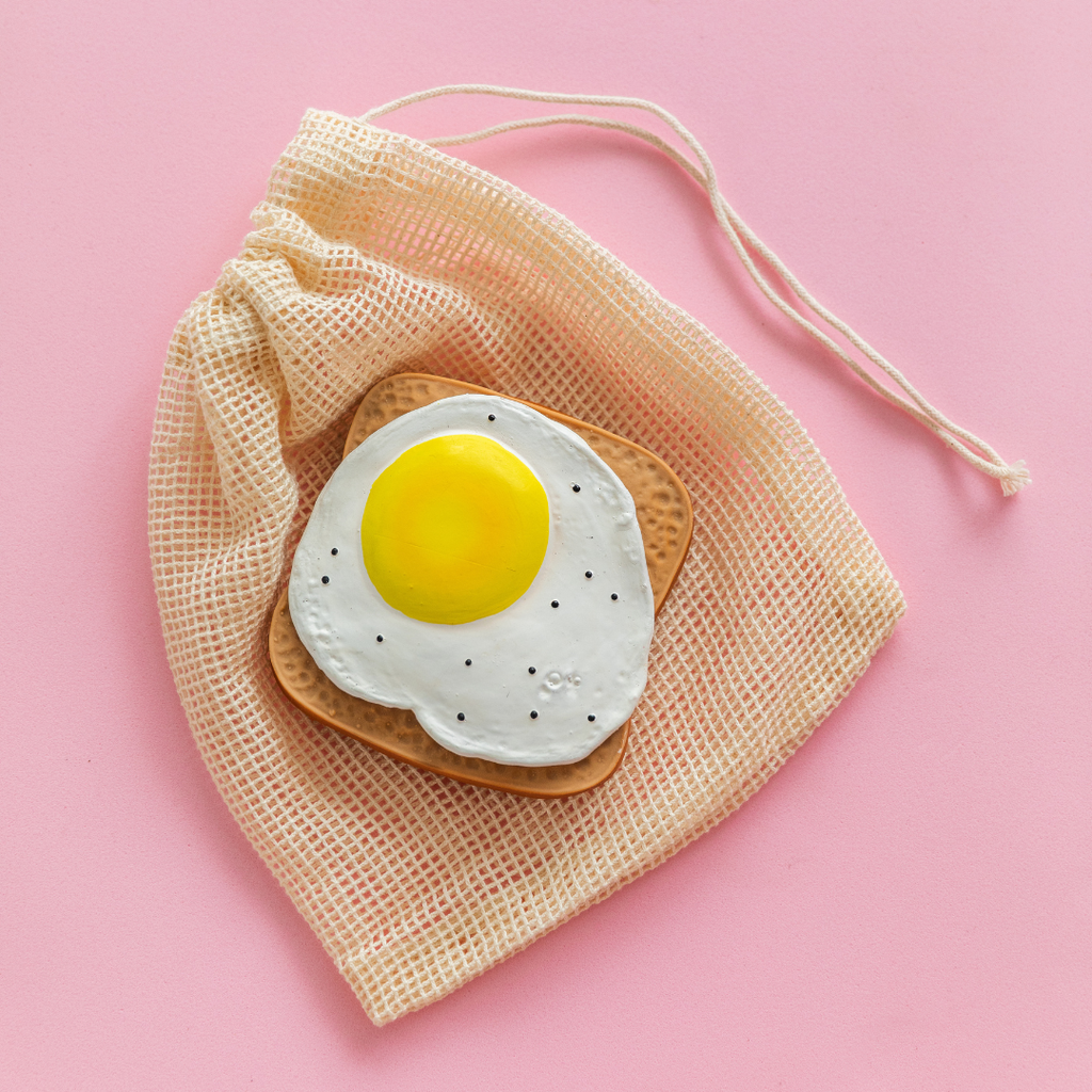 TOSTADA HUEVO MORDEDOR BEBÉ