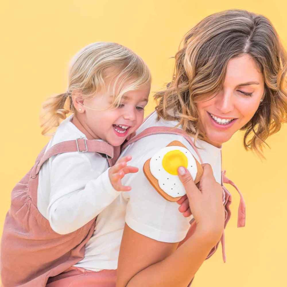 TOSTADA HUEVO MORDEDOR BEBÉ