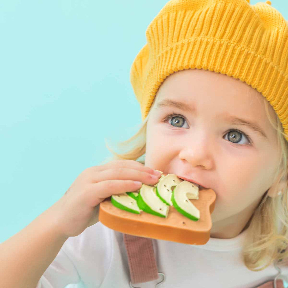 TOSTADA AGUACATE MORDEDOR BEBÉ